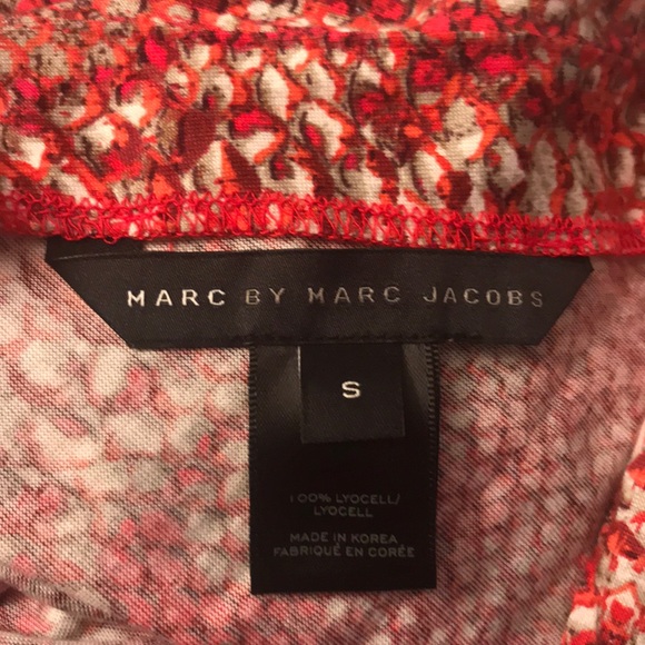 Marc by Marc Jacobs pink snakeskin print dress - Picture 5 of 5